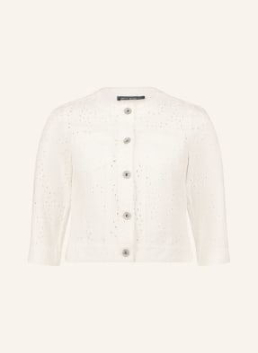 Betty Barclay Džínová Bunda S 3/4 Rukávy 1014 offwhite