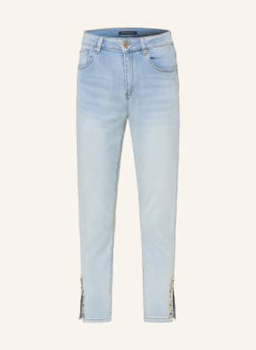 Betty Barclay Krátké Džíny S Ozdobnými Kamínky 8618 light blue denim