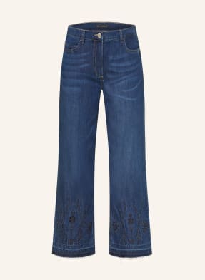 Betty Barclay Džínové Kalhoty 8620 dark blue denim