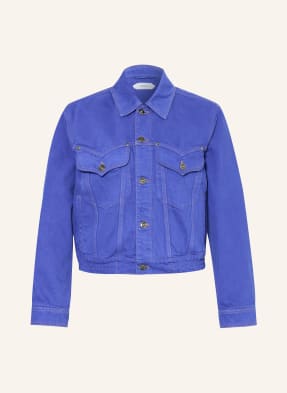 Versace Džínová Bunda 1db10 sky blue
