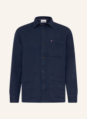 Tommy Hilfiger Overshirt tmavě modrá