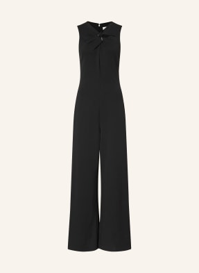 Calvin Klein Jumpsuit Mit Cut-Outs schwarz