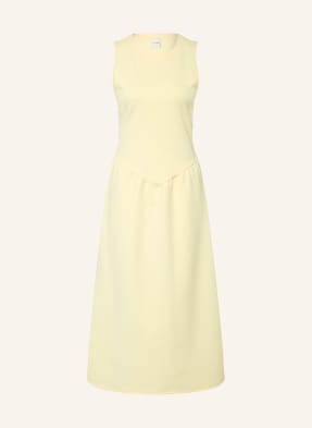 Calvin Klein Jerseyové Šaty tmavě žlutá