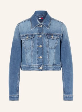 Tommy Jeans Džínová Bunda 1a5 denim medium