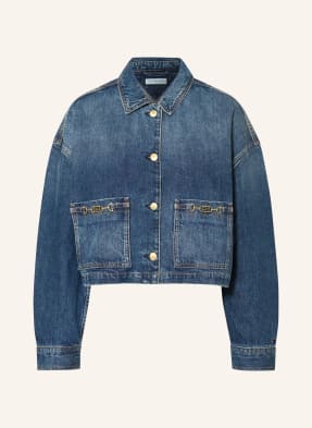 Tommy Hilfiger Džínová Bunda 1a9 cam mid
