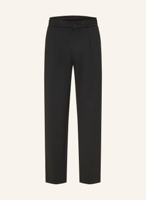 Calvin Klein Hose Im Jogging-Stil Tapered Fit Aus Jersey schwarz