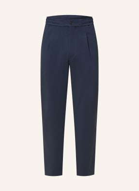 Calvin Klein Hose Im Jogging-Stil Tapered Fit Aus Jersey blau