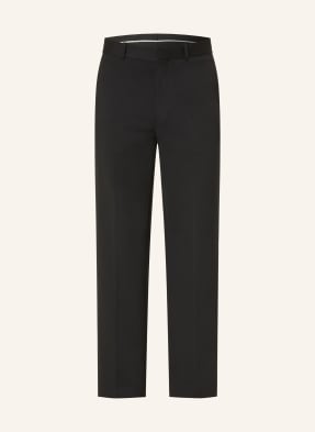 Calvin Klein Jerseyhose Straight Fit schwarz
