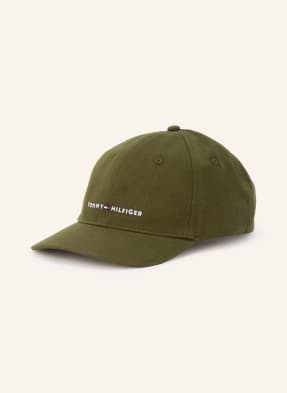 Tommy Hilfiger Čepice khaki