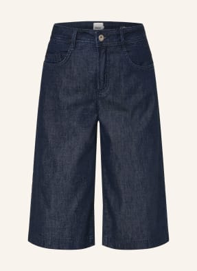 Brax Džínové Bermudy Maine B 12 clean dark blue
