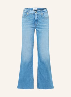 Cambio Bootcut Jeans Francesca blau