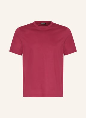 Zegna Tričko fuchsiová
