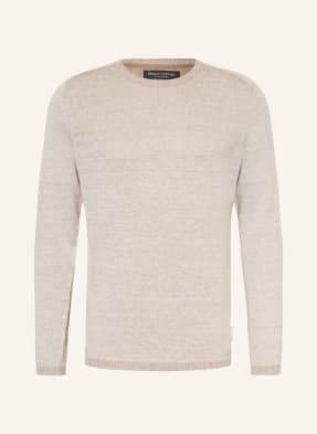 Marc O'polo Pullover Mit Leinen beige