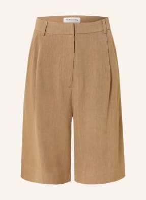 The Frankie Shop Bermudy Marfa velbloudí
