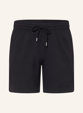 Boss Badeshorts Relax schwarz