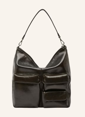 Liebeskind Schultertasche Archive Meduim braun