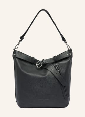 Liebeskind Schultertasche Mit Nieten schwarz