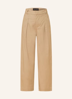 Inwear 7/8 Kalhoty Elvia Sinikka velbloudí