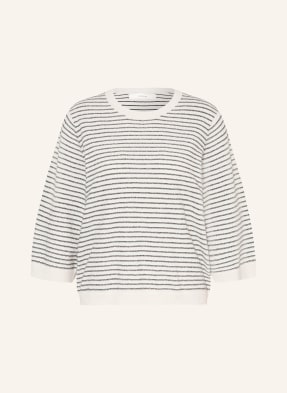 Inwear Svetr Nolaiw S 3/4 Rukávy bílá / černá