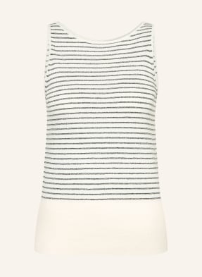 Inwear Pletený Top Nolaiw bílá / černá