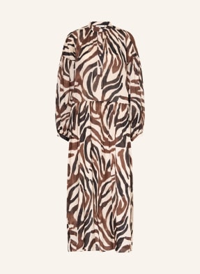 Inwear Šaty Rosalieiw krémová / hnědá / černá