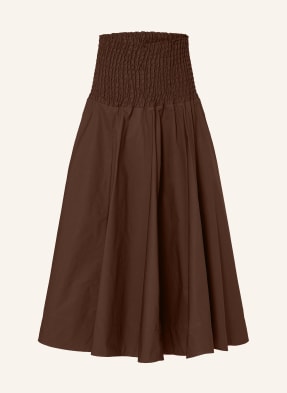 Inwear Sukně Raveniw tmavě hnědá