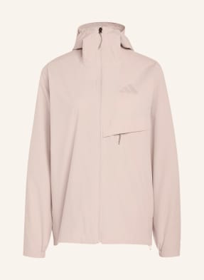 Adidas Terrex Nepromokavá Bunda Terrex Multi 2l světle růžová