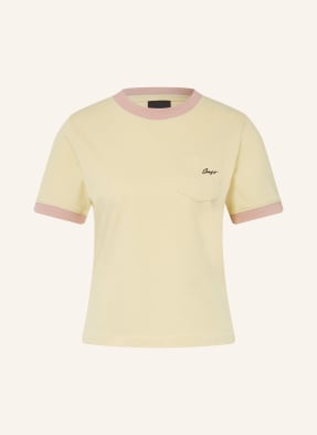 Boss T-Shirt Ezoe beige