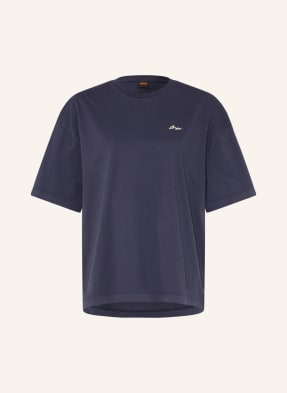 Boss Oversized-Shirt Eboys blau