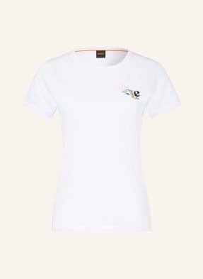 Boss T-Shirt Elove weiss