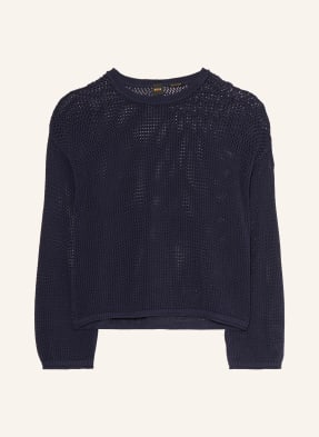 Boss Pullover Farde blau