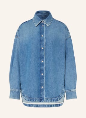 Boss Jeans-Overshirt Ada blau