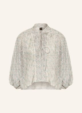 Boss Blusenshirt Bales Mit 3/4-Arm beige