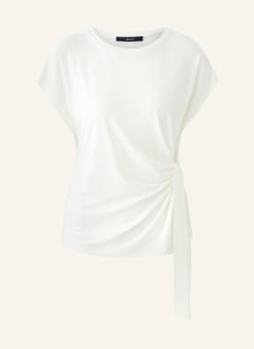 Oui T-Shirt weiss