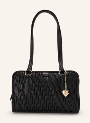 Hugo Schultertasche Clioh schwarz