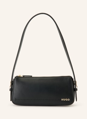 Hugo Schultertasche Yorih schwarz