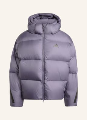 Adidas Péřové Bundy Z.N.E. Puffer světle fialová