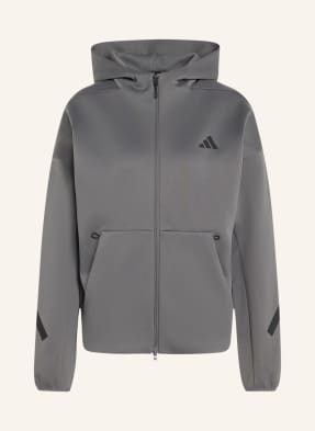 Adidas Mikina Z.N.E. šedá