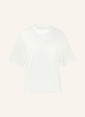 Adidas Tričko Kit Small Logo krémová