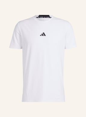 Adidas Funkční Tričko Designed For Training Workout bílá
