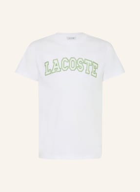 Lacoste T-Shirt weiss