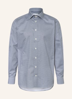 Eton Košile Contemporary Fit tmavě modrá / tmavě modrá / bílá