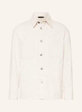 Fendi Overshirt bílá / béžová