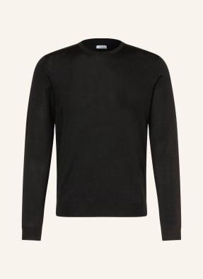 Paul Pullover Aus Merinowolle schwarz