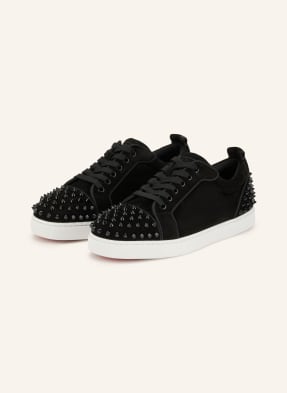 Christian Louboutin Tenisky Louise Junior  S Cvočky černá