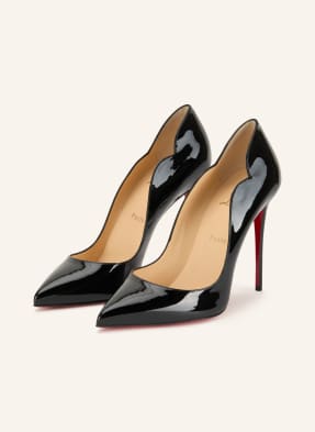Christian Louboutin Lakované Lodičky Hot Chick černá