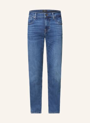 7 For All Mankind Jeans Slimmy Tapered Extra Slim Fit blau