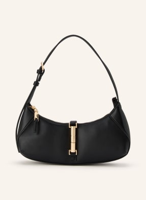 Seidenfelt Schultertasche Loviisa schwarz