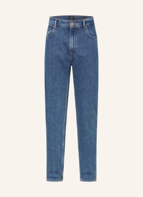7 For All Mankind Džíny Modern Straight Straight Fit 3lo mid blue