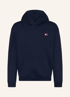 Tommy Hilfiger Mikina S Kapucí tmavě modrá